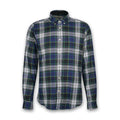Barbour - Crossfell TF Shirt in Deep Blue - Nigel Clare