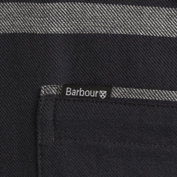 Barbour - Dunoon TF Shirt in Graphite - Nigel Clare