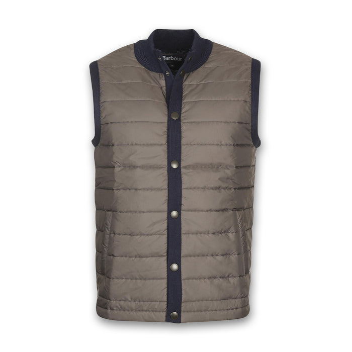 Barbour - Essential Gilet in Navy - Nigel Clare