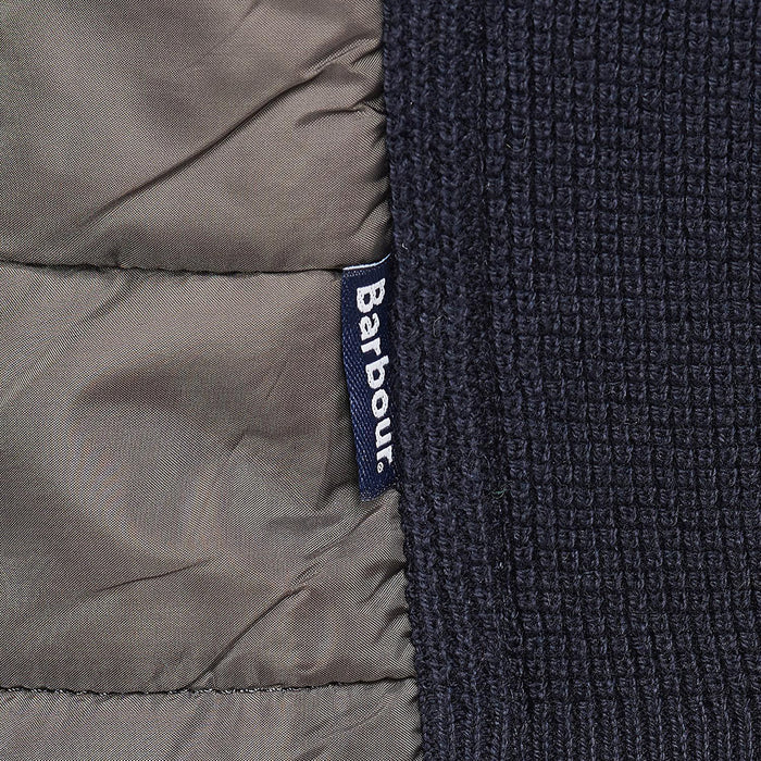 Barbour - Essential Gilet in Navy - Nigel Clare