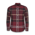 Barbour - Iceloch TF Shirt in Winter Red - Nigel Clare