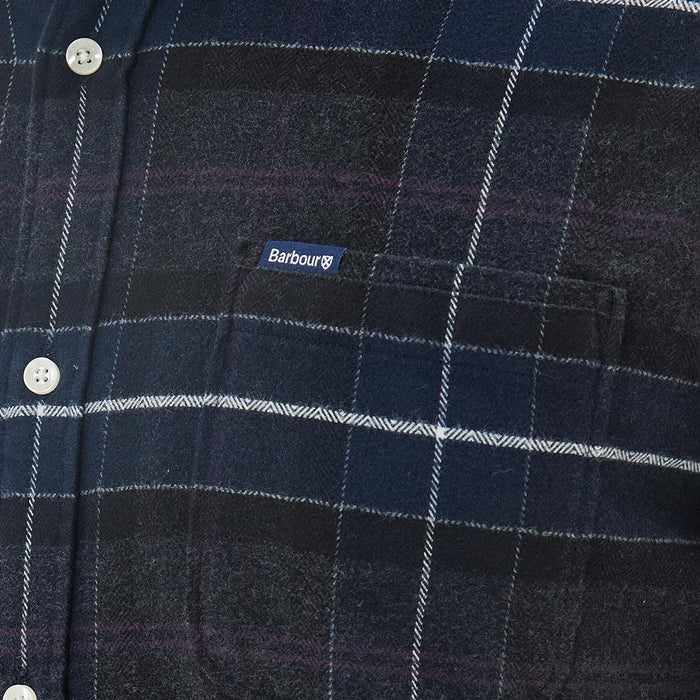 Barbour - Kyeloch TF Shirt in Black Slate - Nigel Clare