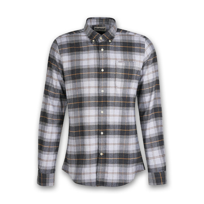 Barbour - Kyeloch TF Shirt in Greystone - Nigel Clare