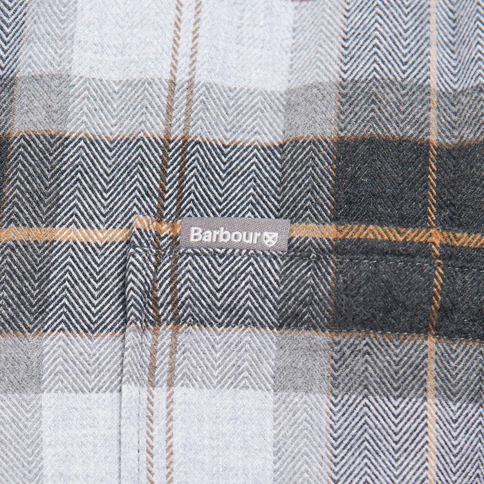 Barbour - Kyeloch TF Shirt in Greystone - Nigel Clare