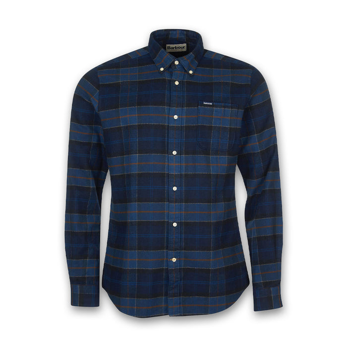 Barbour - Kyeloch TF Shirt in Midnight Tartan - Nigel Clare