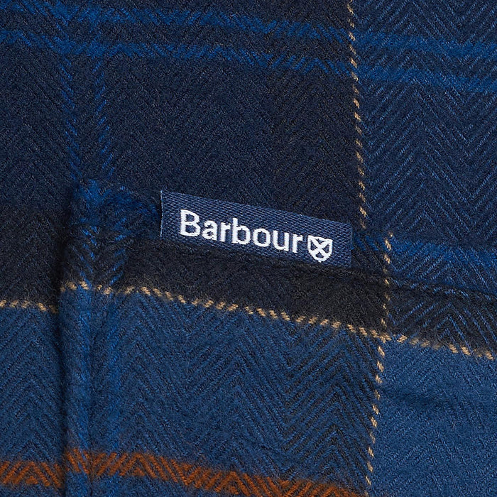 Barbour - Kyeloch TF Shirt in Midnight Tartan - Nigel Clare