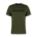 Barbour - Logo T-Shirt in Olive - Nigel Clare