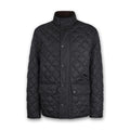 Barbour - Lowerdale Quilted Jacket in Black - Nigel Clare