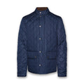 Barbour - Lowerdale Quilted Jacket in Navy - Nigel Clare