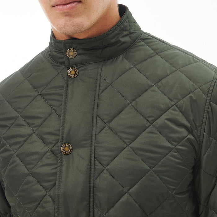 Barbour - Lowerdale Quilted Jacket in Sage - Nigel Clare