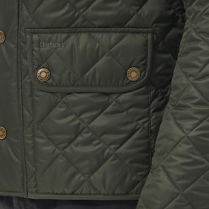 Barbour - Lowerdale Quilted Jacket in Sage - Nigel Clare