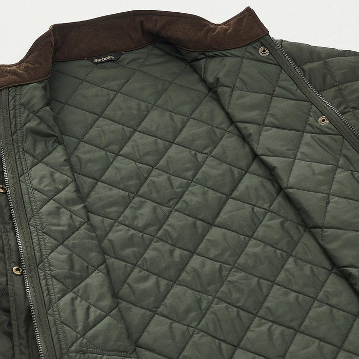 Barbour - Lowerdale Quilted Jacket in Sage - Nigel Clare