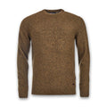 Barbour - Patch Crew Neck Sweater in Willow Green - Nigel Clare