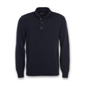 Barbour - Patch Half Zip in Navy - Nigel Clare