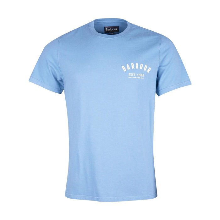 Barbour - Preppy T-Shirt in Force Blue - Nigel Clare