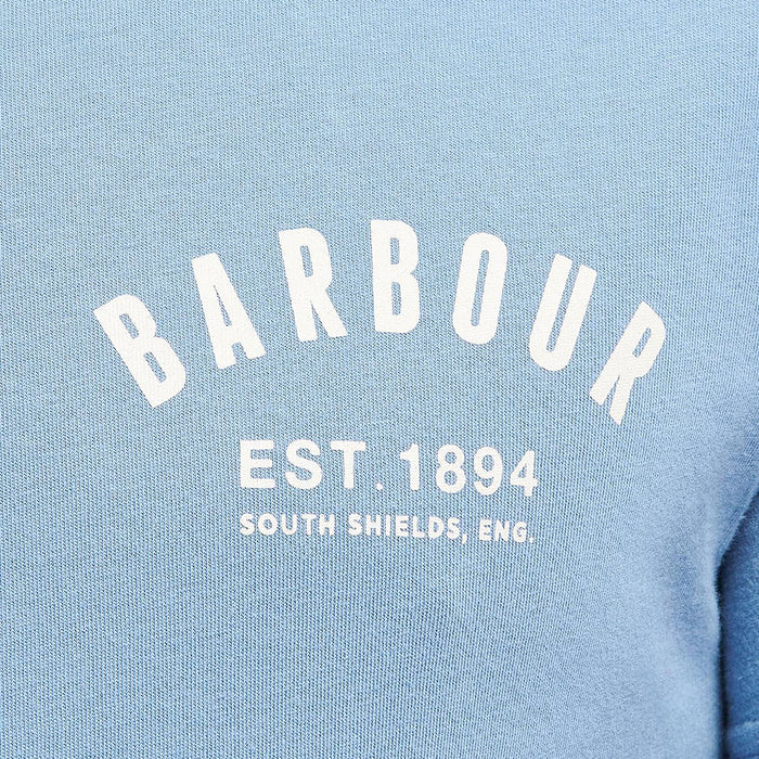 Barbour - Preppy T-Shirt in Force Blue - Nigel Clare