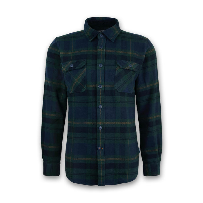 Barbour - Snowcap TF Shirt in Navy - Nigel Clare
