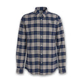 Barbour - Swinton TF Shirt in Navy - Nigel Clare