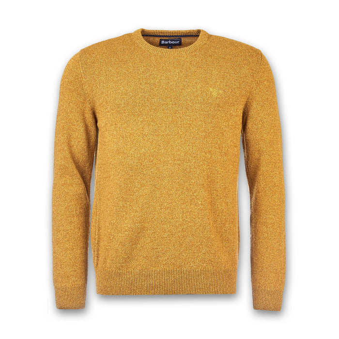 Barbour - Tisbury Crew Neck Sweater in Copper - Nigel Clare
