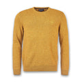 Barbour - Tisbury Crew Neck Sweater in Copper - Nigel Clare