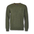 Barbour - Tisbury Crew Neck Sweater in Forest - Nigel Clare