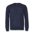 Barbour - Tisbury Crew Neck Sweater in Navy - Nigel Clare