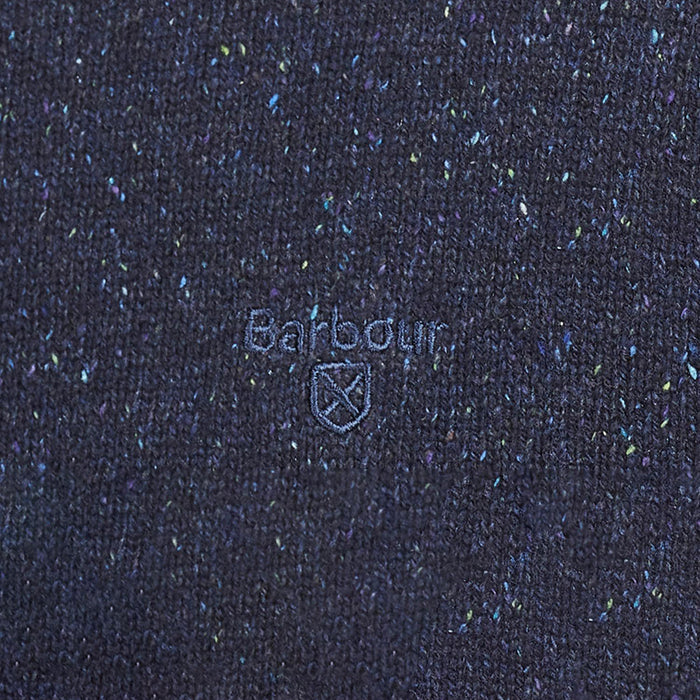 Barbour - Tisbury Crew Neck Sweater in Navy - Nigel Clare