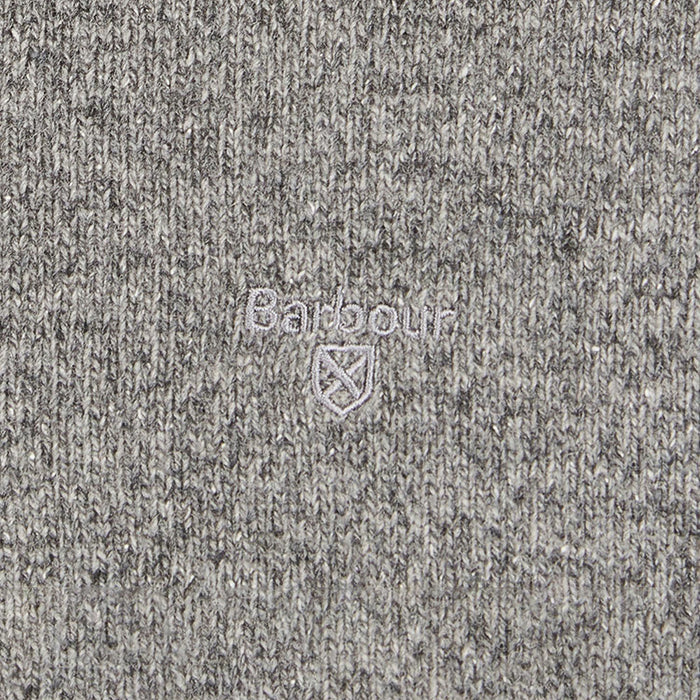 Barbour - Tisbury Half Zip Sweater in Grey - Nigel Clare