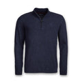 Barbour - Tisbury Half Zip Sweater in Navy - Nigel Clare