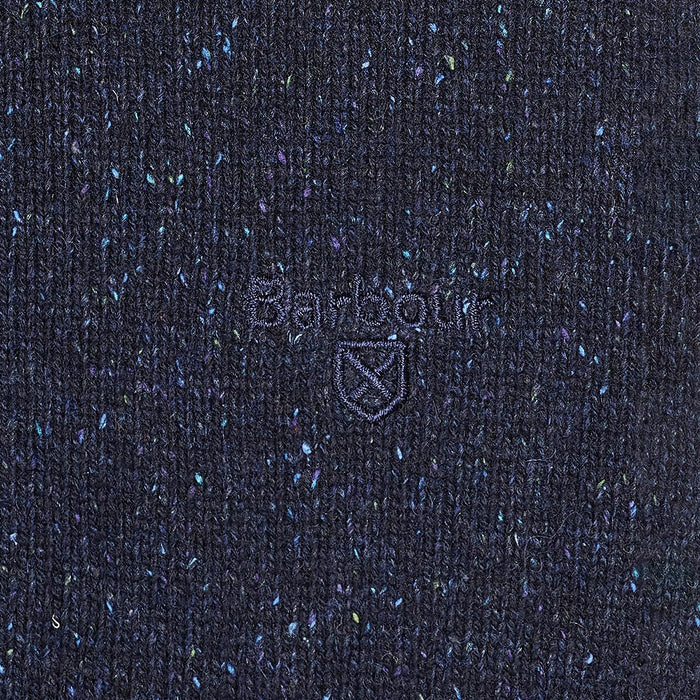 Barbour - Tisbury Half Zip Sweater in Navy - Nigel Clare