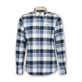 Barbour - Valley TF Shirt in Blue - Nigel Clare
