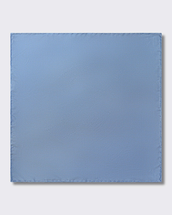 Barne Neat Blue Pocket Square