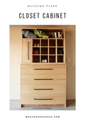 Basic Closet System Build Plans
