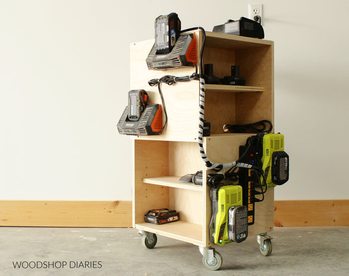 Battery Storage and Charging Station