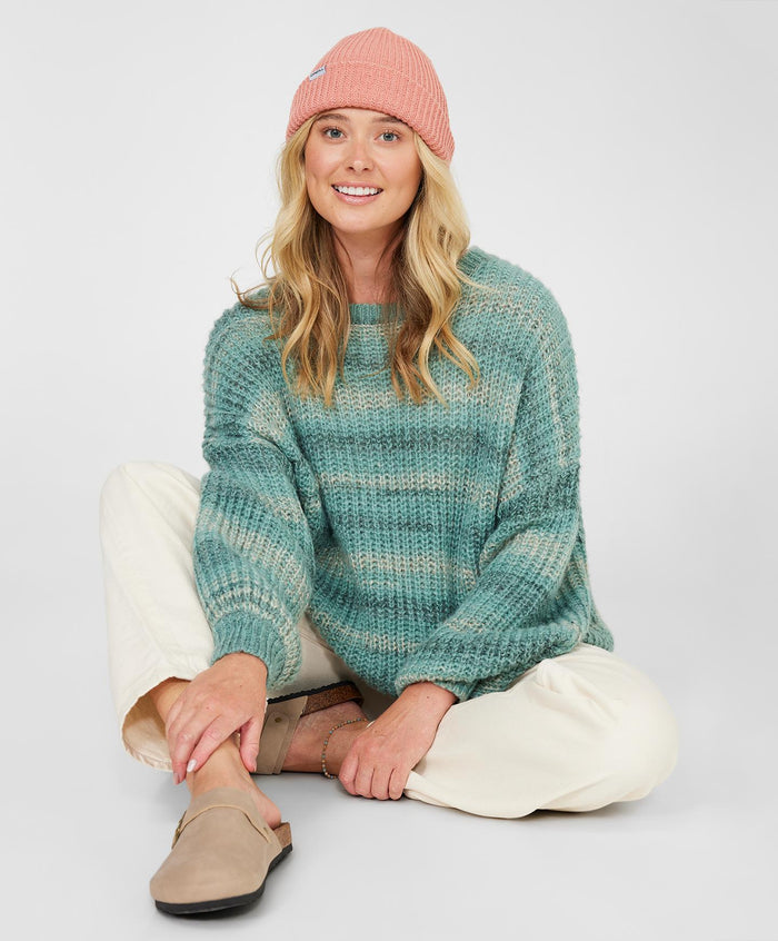 Bayou Sweater - Oil Blue