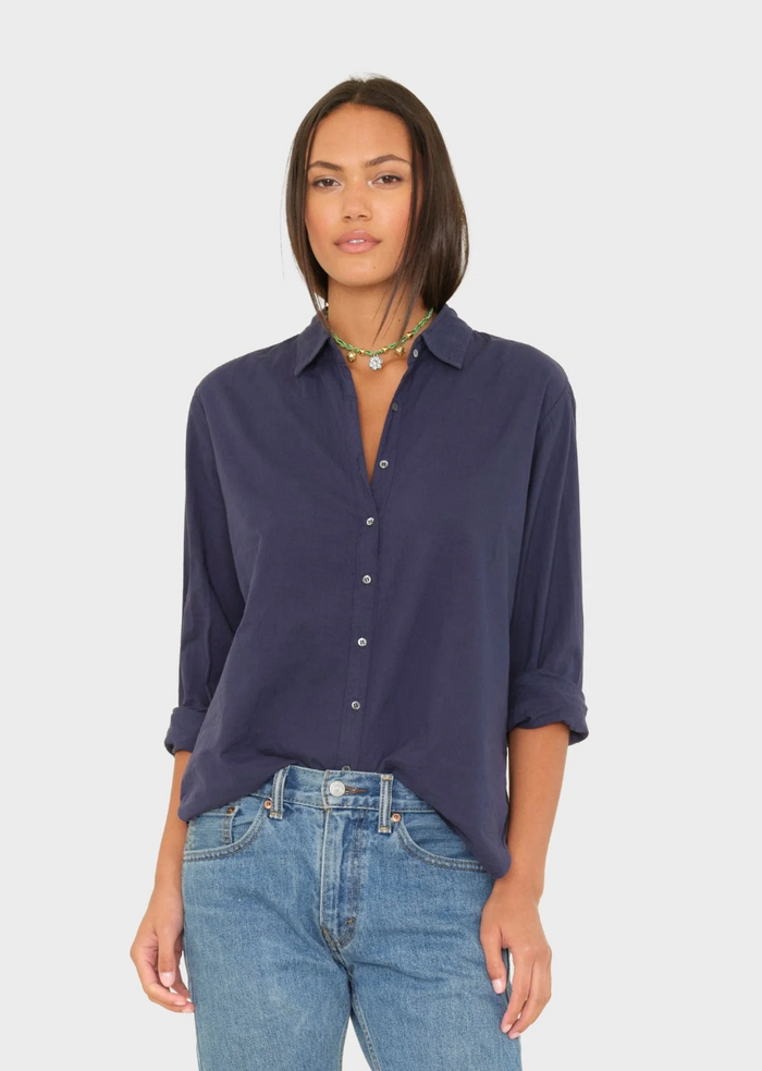 Beau Shirt: Navy