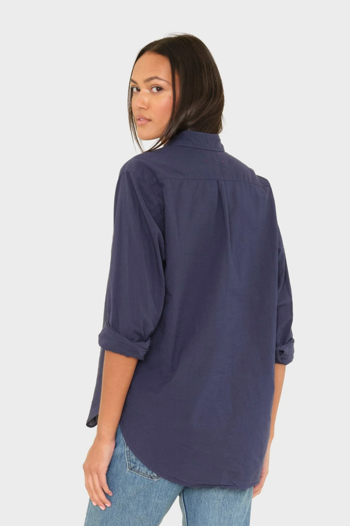 Beau Shirt: Navy