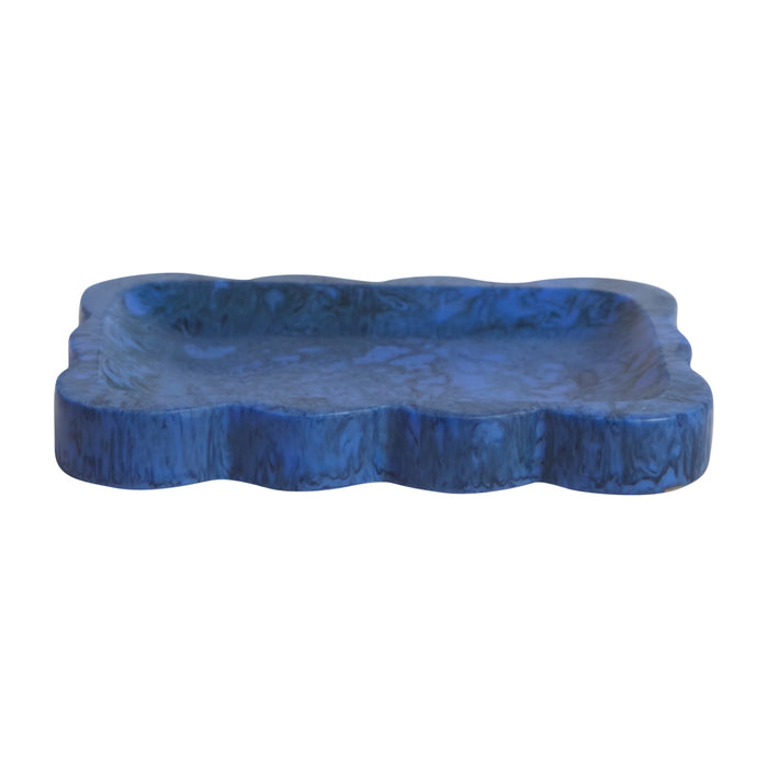 Beau Small Tray - Azure