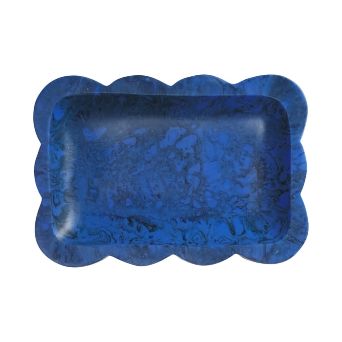 Beau Small Tray - Azure