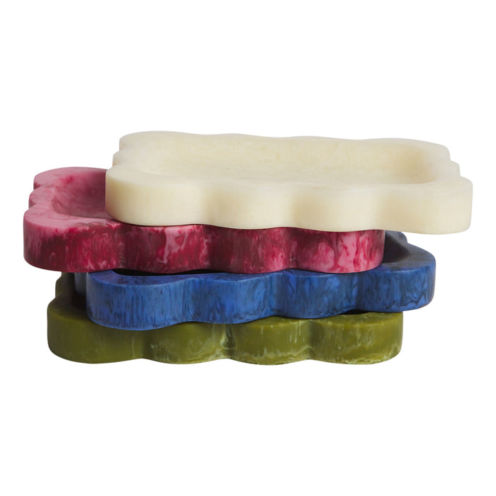 Beau Small Tray - Azure