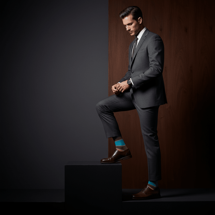 Beckett Dress Socks - SARTORO