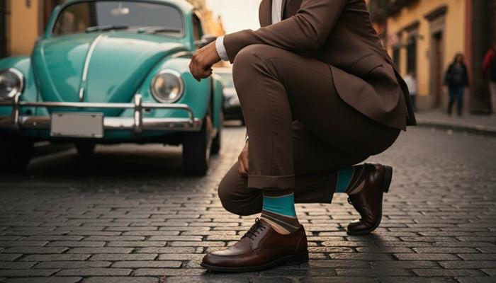 Beckett Dress Socks - SARTORO