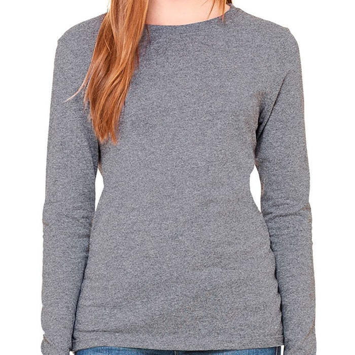 Bella + Canvas Women's Jersey Long Sleeve  Shirt