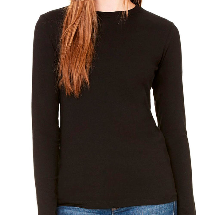 Bella + Canvas Women's Jersey Long Sleeve  Shirt
