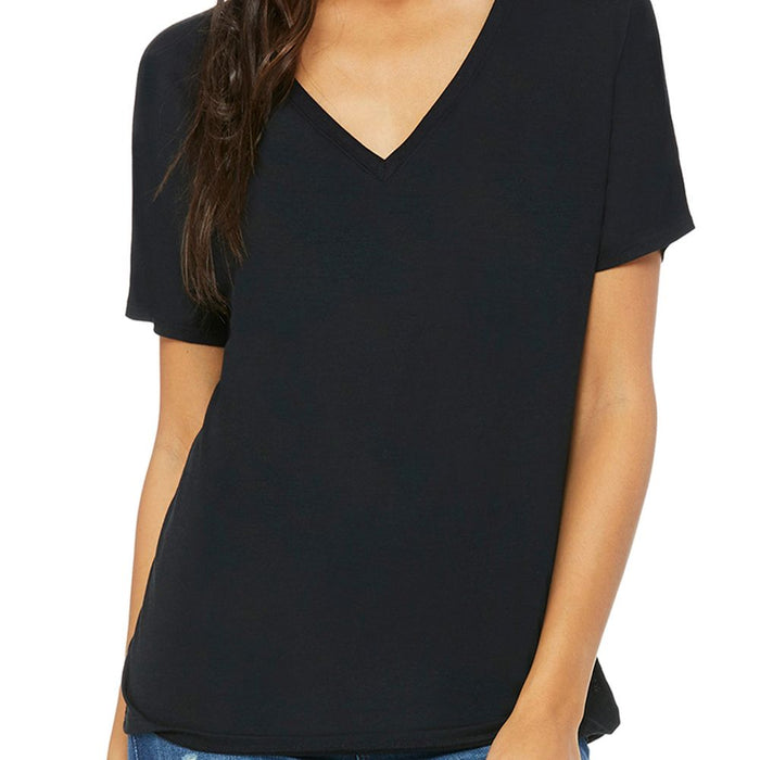 Bella + Canvas Women's Slouchy V-Neck T-Shirt
