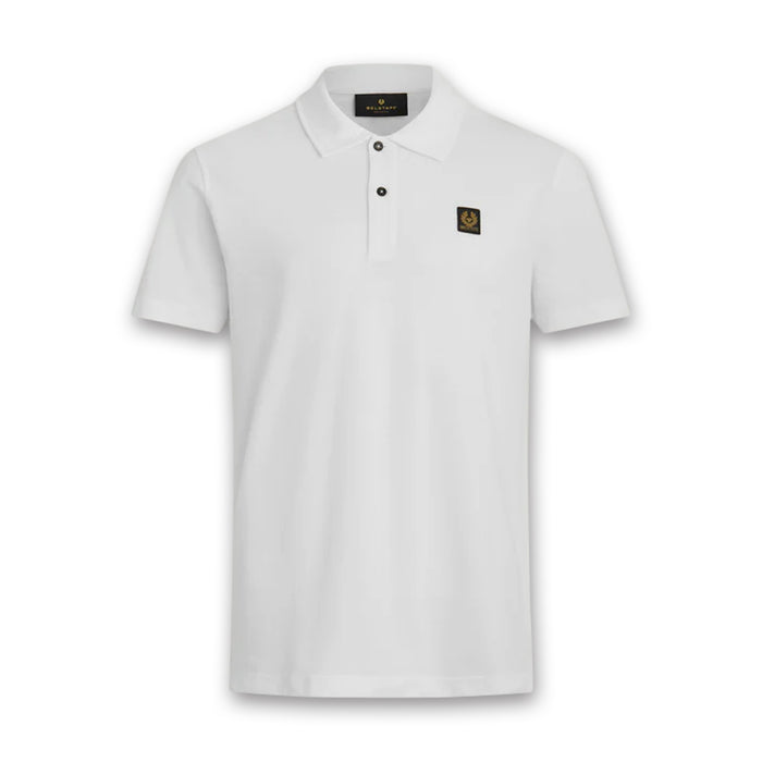 Belstaff - Monitor Polo in White - Nigel Clare