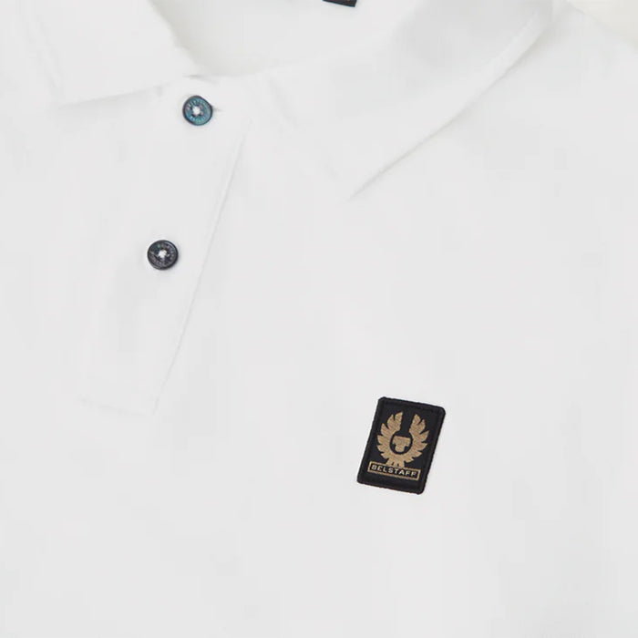 Belstaff - Monitor Polo in White - Nigel Clare