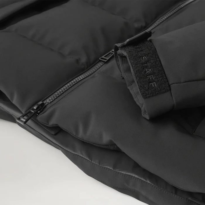 Belstaff - Pulse Down Filled Jacket in Black - Nigel Clare