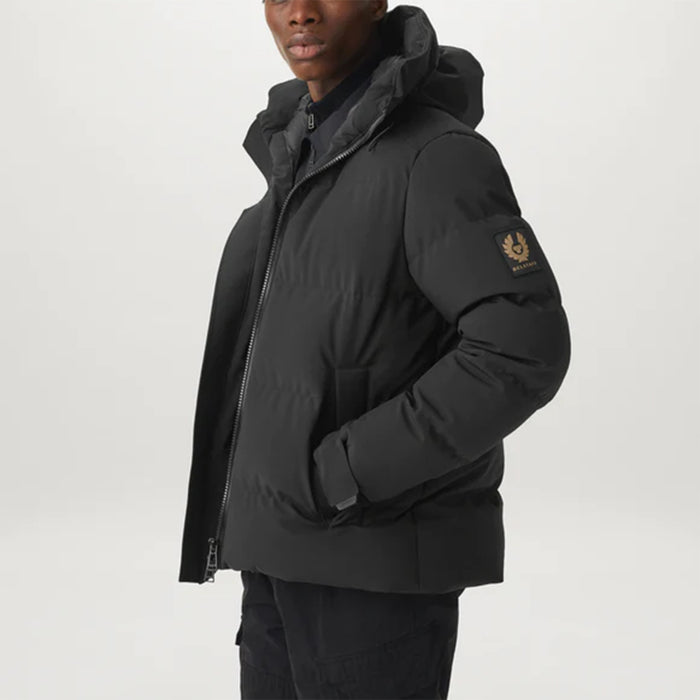 Belstaff - Pulse Down Filled Jacket in Black - Nigel Clare
