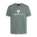 Belstaff - Signature T-Shirt in Mineral Green - Nigel Clare
